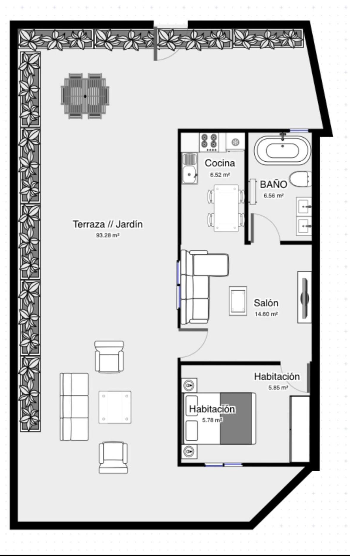 Appartamento Luxury Loft Malaga Sol *